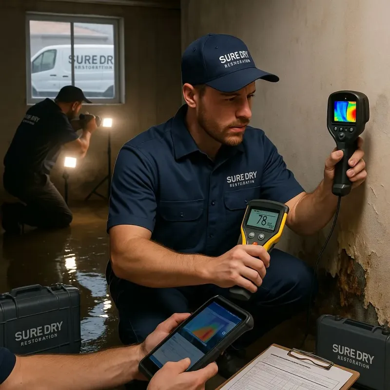 Initial Assessment and Documentation process in Christian County, MO
